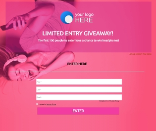 Limited Entry Giveaway