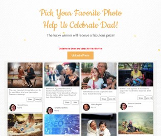 Father's Day Photo Contest