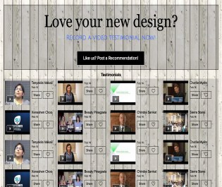 Design Service Testimonials
