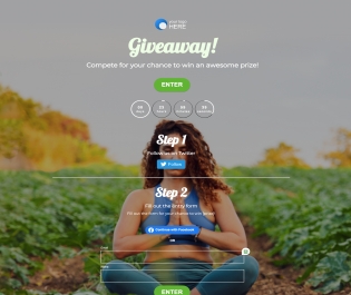 Healthy Living Sweepstakes