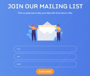 Newsletter Signup